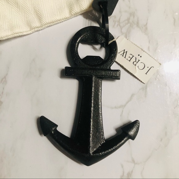 NWT J. Crew Anchor Nautical Bottle Opener - Picture 3 of 5